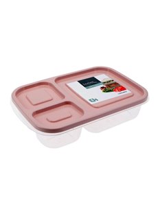 Φαγητοδοχείο PP ροζ Υ5,1x24x15,5εκ.