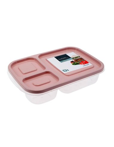 Φαγητοδοχείο PP ροζ Υ5,1x24x15,5εκ.