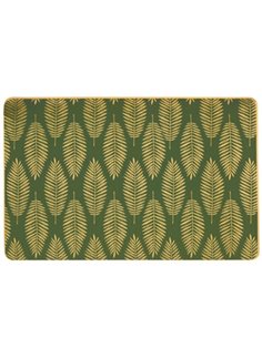 Σουπλά φαγητού Leaves IV από πολυπροπυλένιο 43.6x28.6εκ