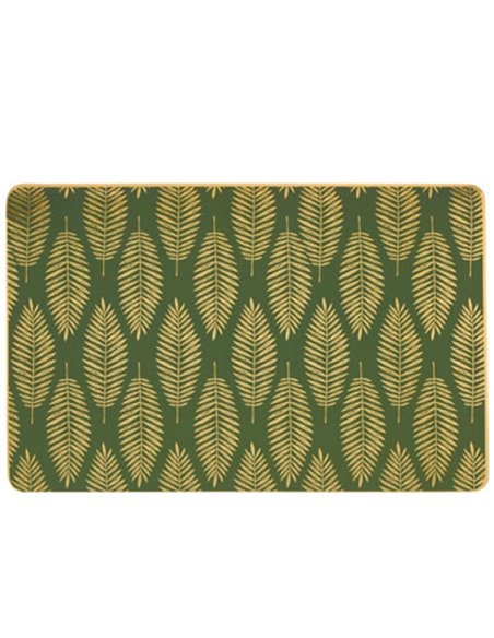 Σουπλά φαγητού Leaves IV από πολυπροπυλένιο 43.6x28.6εκ