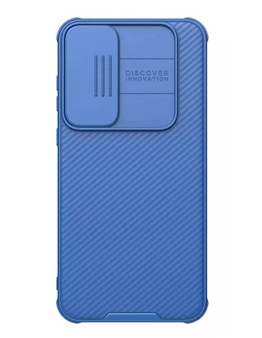 NILLKIN θήκη CamShield Pro για Samsung Galaxy A55, μπλε