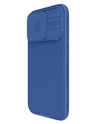 NILLKIN θήκη CamShield Pro για iPhone 16 Pro, μπλε