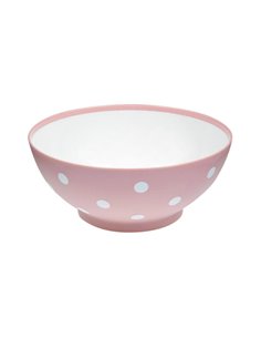 Μπωλ μελαμίνης ροζ Ø25,5x11,5εκ.