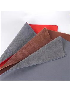 Πετσετάκι fleece-suede 2 όψεων 40x30εκ. 500gr.