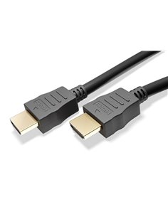 POWERTECH καλώδιο HDMI CAB-H175 με Ethernet, 4K/60Hz, 18 Gbps, 2m, μαύρο