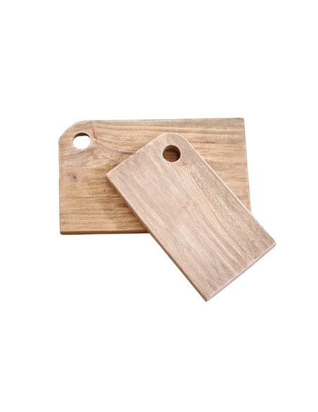 Ξύλα κοπής σετ  2 ΤΜΧ Nextdeco Υ2xM31xΠ20εκ - Υ2xM26xΠ15εκ