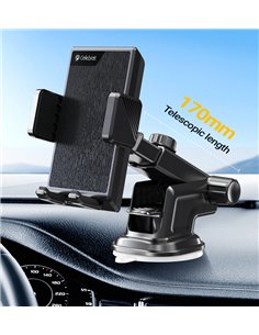 CELEBRAT βάση smartphone αυτοκινήτου HC-26 για ταμπλό, μαύρη