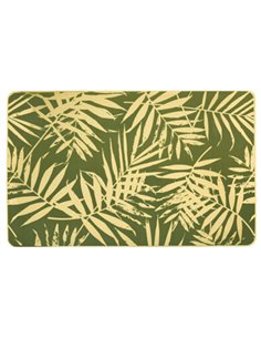 Σουπλά φαγητού Leaves III από πολυπροπυλένιο 43.6x28.6εκ