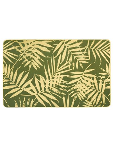 Σουπλά φαγητού Leaves III από πολυπροπυλένιο 43.6x28.6εκ