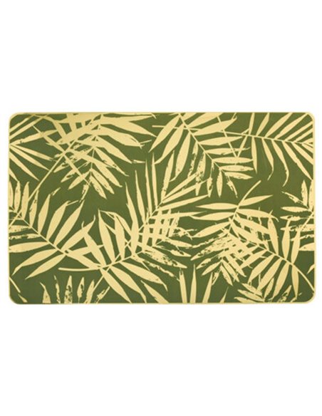 Σουπλά φαγητού Leaves III από πολυπροπυλένιο 43.6x28.6εκ