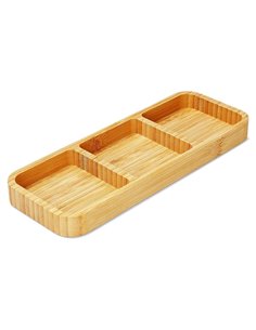 Δίσκος σερβιρίσματος bamboo 33x10x1,8εκ