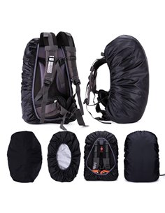 Κάλυμμα για τσάντα πλάτης DA25, αδιάβροχο, έως 45L, μαύρο