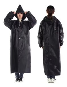 Αδιάβροχη καμπαρντίνα AG335A, 70x145cm, μαύρη