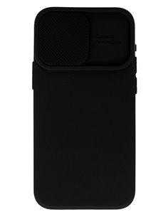 POWERTECH θήκη Camshield Soft MOB-1989 για iPhone 16 Plus, μαύρη