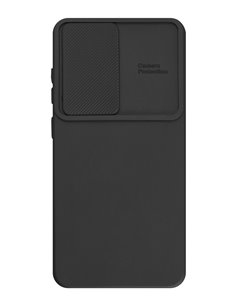 POWERTECH θήκη Camshield Soft MOB-1992 για Samsung Galaxy S24 Plus, μαύρη