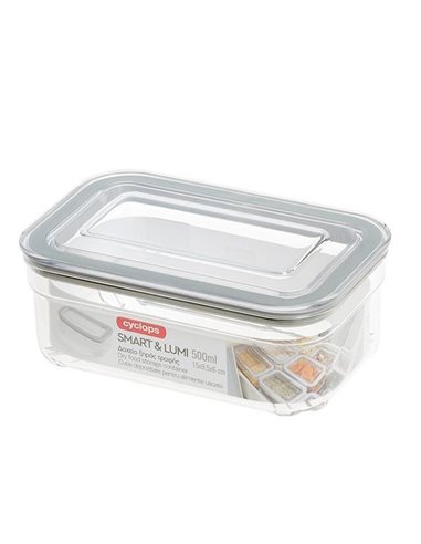 Cyclops δοχείο ξηράς τροφής 500ml. Υ6x15x9.5εκ.