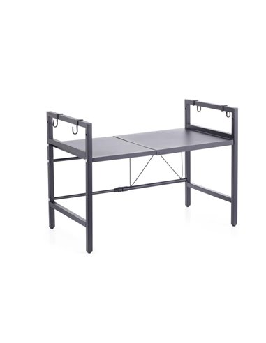 Ράφι τακτοποίησης κουζίνας πτυσσόμενο Υ45x38,5-65,x36εκ.