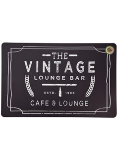 Σουπλά φαγητού Vintage από πολυπροπυλένιο 42x29εκ