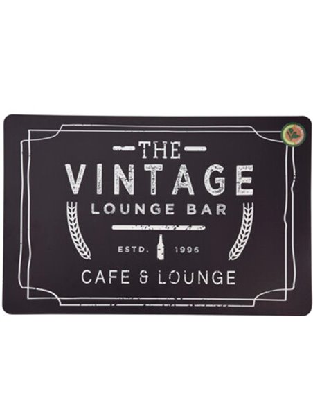 Σουπλά φαγητού Vintage από πολυπροπυλένιο 42x29εκ