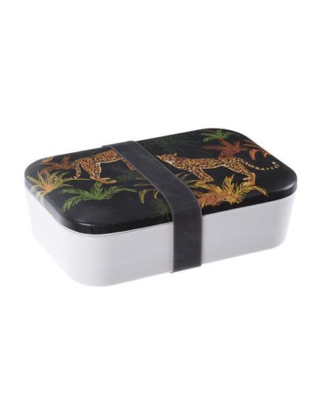 Φαγητοδοχείο bamboo με λάστιχο συγκράτησης 19x13x5,5εκ.