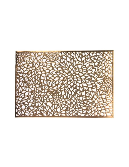 Σουπλά σε σχέδιο μπροκάρ ασημένιο 45x30εκ.