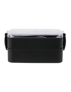 Φαγητοδοχείο PP γκρι σκούρο Υ8,6x15x10,3εκ.