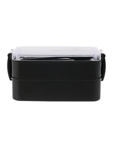 Φαγητοδοχείο PP γκρι σκούρο Υ8,6x15x10,3εκ.