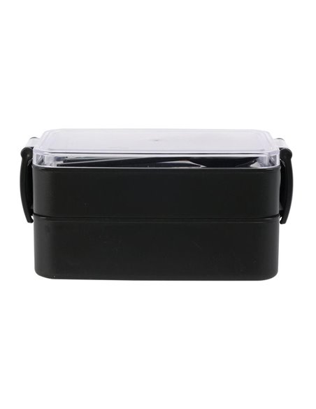 Φαγητοδοχείο PP γκρι σκούρο Υ8,6x15x10,3εκ.