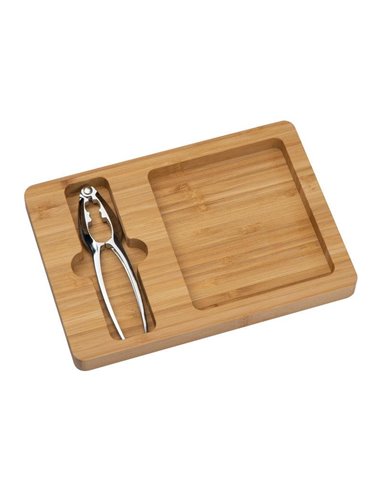 Καρυοθραύστης με Μπολ bamboo 24χ17εκ.