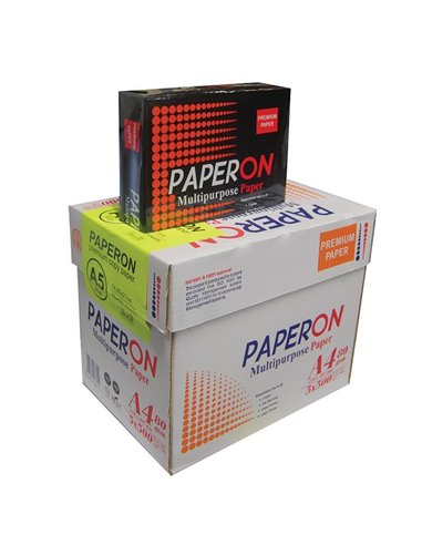 Φωτοτυπικό χαρτί Α5 (14,8x21εκ.) 500 φύλλα 80γρ.