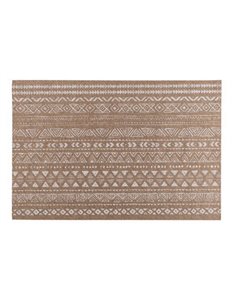 Σουπλά φαγητού υφασμάτινα με γεωμετρικό σχέδιο 45x30εκ.