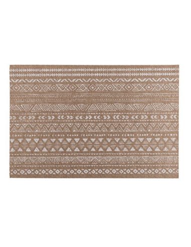 Σουπλά φαγητού υφασμάτινα με γεωμετρικό σχέδιο 45x30εκ.