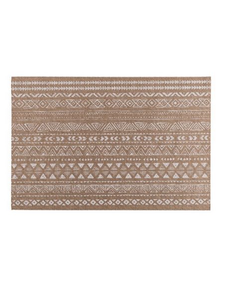 Σουπλά φαγητού υφασμάτινα με γεωμετρικό σχέδιο 45x30εκ.