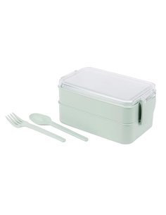 Φαγητοδοχείο PP  πράσινο Υ8,6x15x10,3εκ.