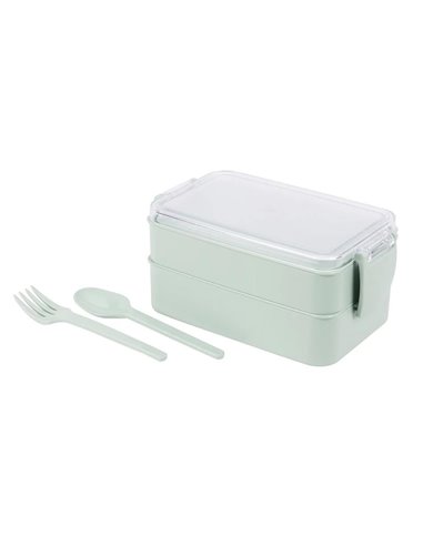 Φαγητοδοχείο PP  πράσινο Υ8,6x15x10,3εκ.