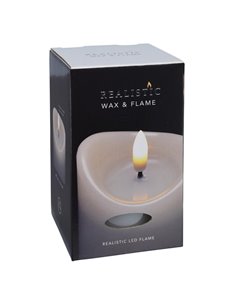 Κερί led Y12,5xØ9εκ.