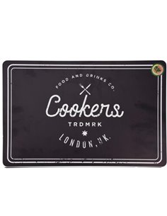 Σουπλά φαγητού Cookers από πολυπροπυλένιο 42x29εκ.