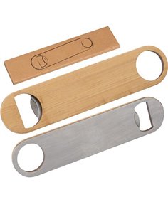 Ανοιχτήρι μπουκαλιών μπαμπού Υ17,8x4x0,5εκ.