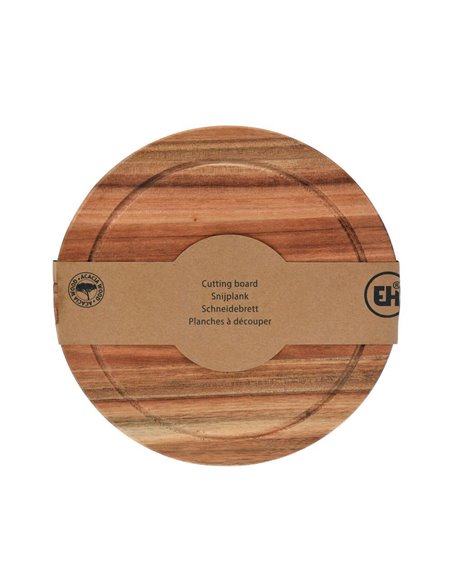 Ξύλο κοπής από ακακία Ø25x1,6εκ.