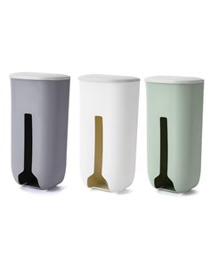 Θήκη αποθήκευσης πλαστικών τσαντών 11,5x7,5x26εκ. κοκτέηλ