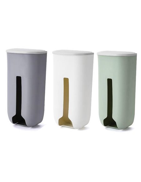 Θήκη αποθήκευσης πλαστικών τσαντών 11,5x7,5x26εκ. κοκτέηλ