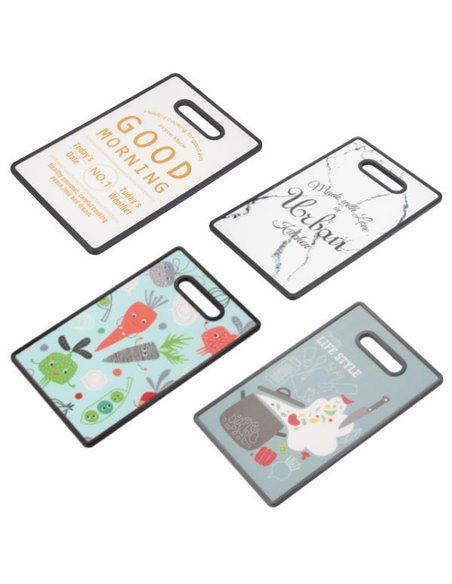 Βάση κοπής 2 όψεων σε 4 σχέδια 37x22,8x1εκ.