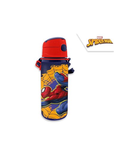 Παιδικό Παγούρι Spiderman αλουμινίου 600ml.