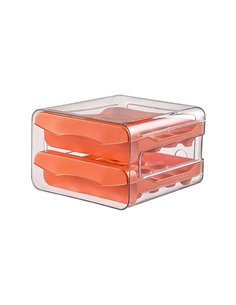 Αυγοθήκη 2 επιπέδων 32 αυγών Y15x21x22,5εκ.