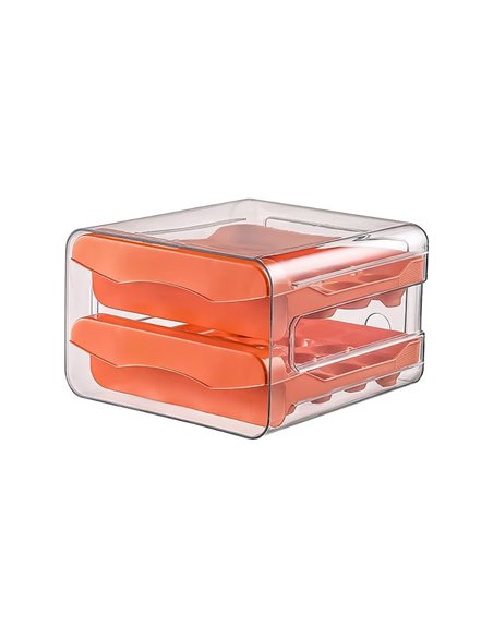 Αυγοθήκη 2 επιπέδων 32 αυγών Y15x21x22,5εκ.