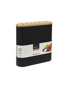 Βάση για μαχαίρια Υ23x23,5x8εκ.