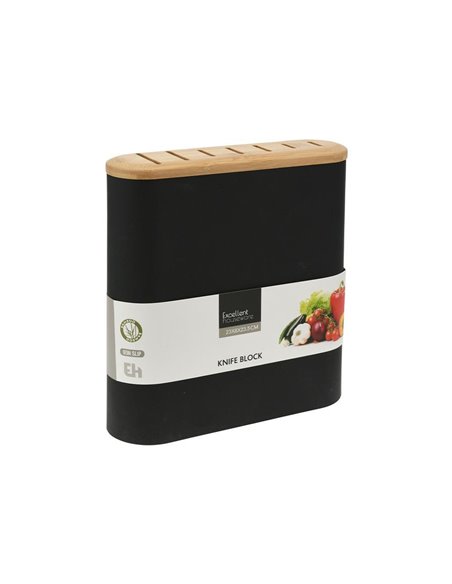 Βάση για μαχαίρια Υ23x23,5x8εκ.