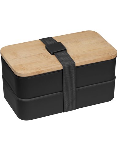 Lunch Box eco με σετ μαχαιροπίρουνα 18,6x10,6x9,8εκ.