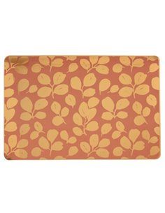 Σουπλά φαγητού Leaves I από πολυπροπυλένιο 43.6x28.6εκ.