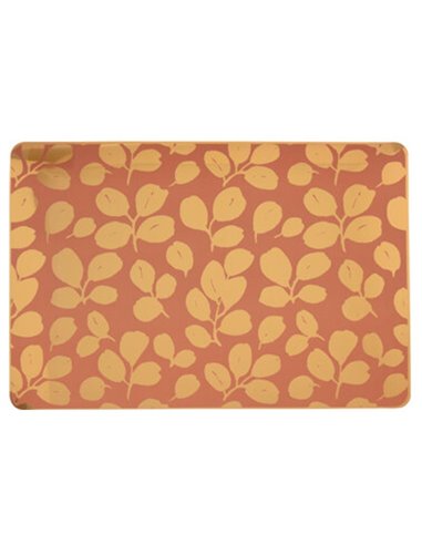 Σουπλά φαγητού Leaves I από πολυπροπυλένιο 43.6x28.6εκ.